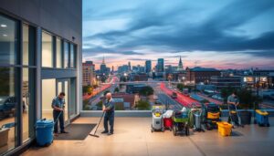 Commercial Cleaning Evansville