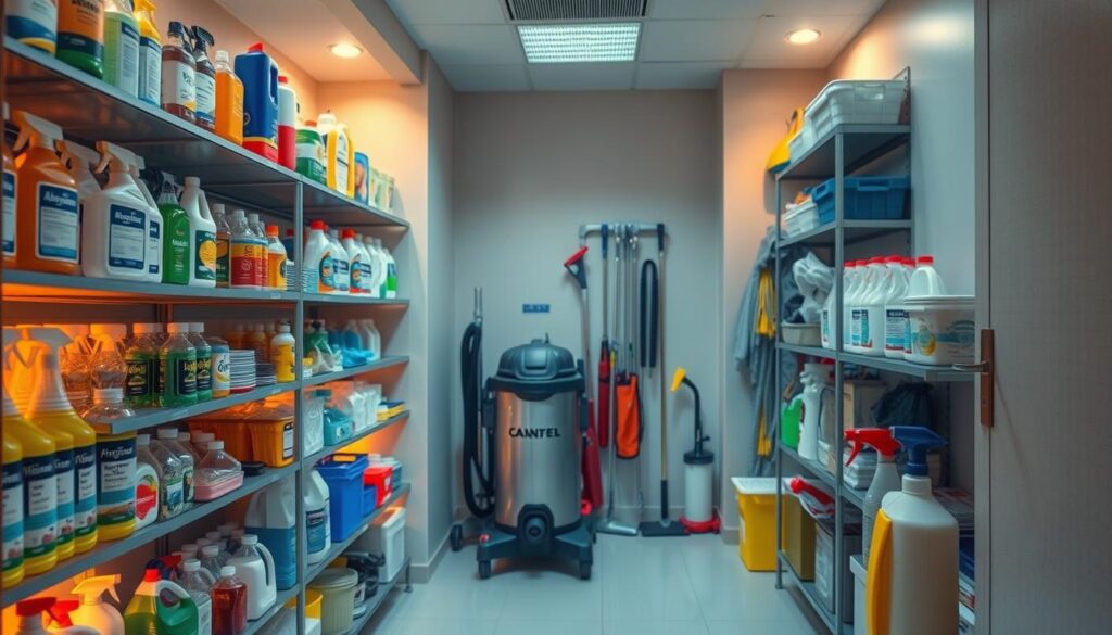 commercial cleaning solutions