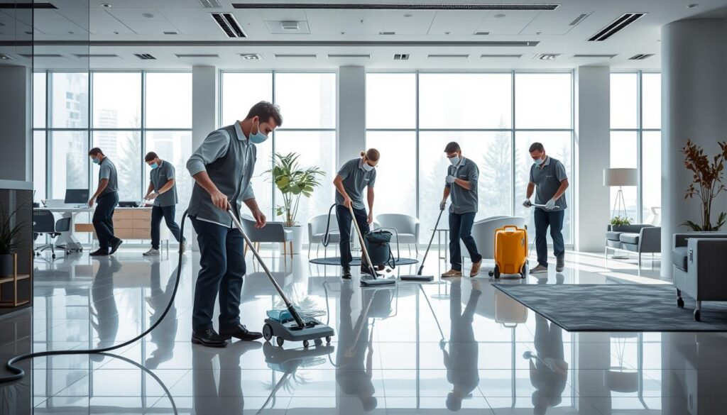 commercial janitorial services