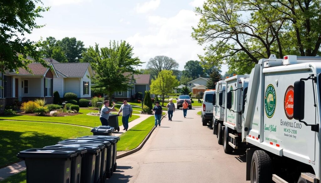 residential garbage collection evansville residential garbage collection evansville